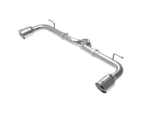 Load image into Gallery viewer, aFe Takeda 2-1/2in 304 SS Axle-Back Exhaust w/ Polished Tips 14-18 Mazda 3 L4 2.0L/2.5L aFe AFE49-37014-P