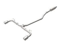Load image into Gallery viewer, aFe Takeda 2-1/2in 304 SS Cat-Back Exhaust w/ Polished Tips 14-18 Mazda 3 L4 2.0L/2.5L aFe AFE49-37015-P