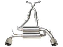 Load image into Gallery viewer, aFe Takeda 2-1/2in 304SS Cat-Back Exhaust Infiniti G37 08-13/Q60 14-15 V6-3.7 w/ Polished Tips aFe AFE49-36103-P