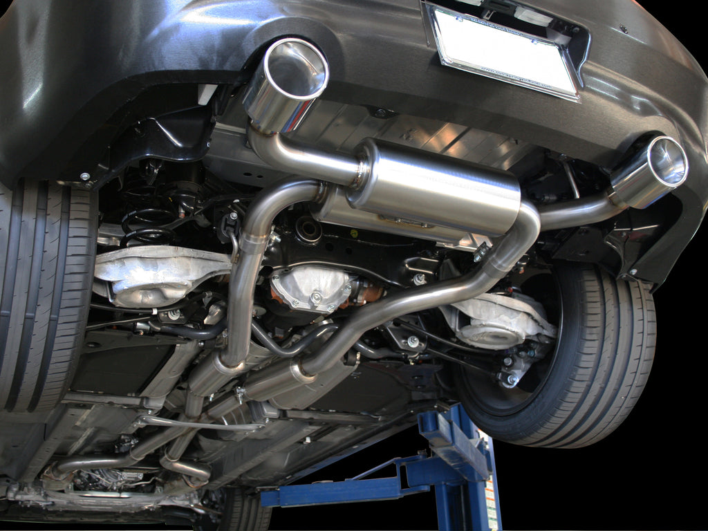 aFe Takeda 2-1/2in 304SS Cat-Back Exhaust Infiniti G37 08-13/Q60 14-15 V6-3.7 w/ Polished Tips aFe AFE49-36103-P
