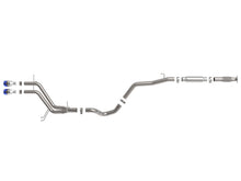 Load image into Gallery viewer, aFe Takeda 2-1/2in to 3in SS-304 Cat-Back Exhaust w/ Blue Flame Tips 13-17 Hyundai Veloster L4-1.6L aFe AFE49-37018-L