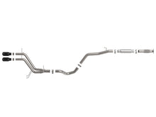 Load image into Gallery viewer, aFe Takeda 2-1/2in to 3in SS-304 Cat-Back Exhausts w/ Black Tip 13-17 Hyundai Veloster L4-1.6L aFe AFE49-37018-B