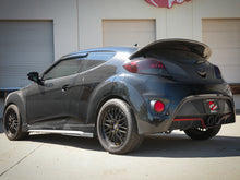 Load image into Gallery viewer, aFe Takeda 2-1/2in to 3in SS-304 Cat-Back Exhausts w/ Black Tip 13-17 Hyundai Veloster L4-1.6L aFe AFE49-37018-B