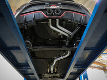 Load image into Gallery viewer, aFe Takeda 2-1/2in to 3in SS-304 Cat-Back Exhausts w/ Black Tip 13-17 Hyundai Veloster L4-1.6L aFe AFE49-37018-B