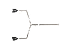Load image into Gallery viewer, aFe Takeda 21-24 Kia K5 GT L4-2.5L (t) SS Axle-Back Exhaust System w/ Black Tips aFe AFE49-37043-B