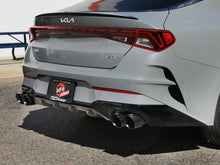 Load image into Gallery viewer, aFe Takeda 21-24 Kia K5 GT L4-2.5L (t) SS Axle-Back Exhaust System w/ Black Tips aFe AFE49-37043-B