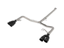 Load image into Gallery viewer, aFe Takeda 21-24 Kia K5 GT L4-2.5L (t) SS Axle-Back Exhaust System w/ Black Tips aFe AFE49-37043-B