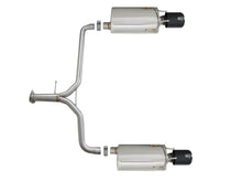 Load image into Gallery viewer, aFe Takeda 2.25-1.75in 304 SS Axle-Back Exhaust w/ Black Tips 13-17 Honda Accord Sport Sedan I4-2.4L aFe AFE49-36604-B