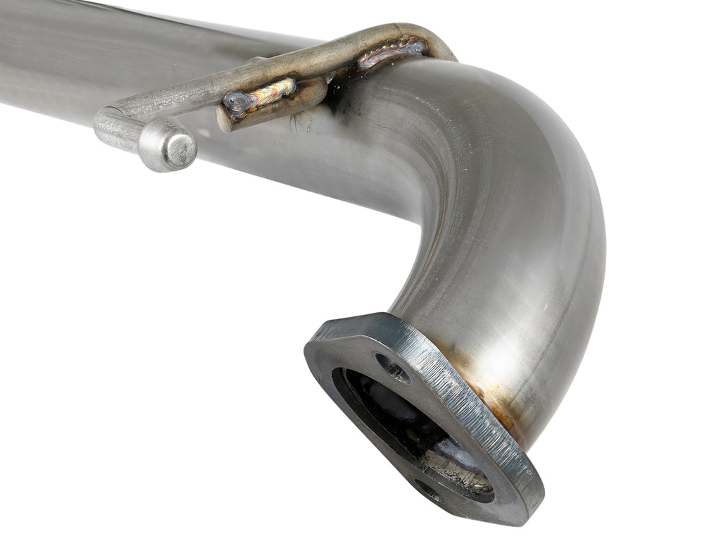 aFe Takeda 2.5in 304 SS Axle-Back Exhaust System 18-19 Subaru Crosstrek H4 2.0L aFe AFE49-36802