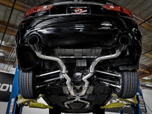 Load image into Gallery viewer, aFe Takeda 2.5in 304 SS Cat-Back Exhaust System w/ Black Tips 16-18 Infiniti Q50 V6-3.0L (tt) aFe AFE49-36132NM-B