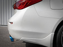 Load image into Gallery viewer, aFe Takeda 2.5in 304 SS Cat-Back Exhaust System w/ Blue Flame Tips 16-18 Infiniti Q50 V6-3.0L (tt) aFe AFE49-36132NM-L