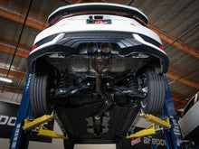 Load image into Gallery viewer, aFe Takeda 2.5in 304SS Cat-Back Exhaust System 17-20 Honda Civic SI Coupe L4-1.5L (t) - BL Flame Tip aFe AFE49-36620-L