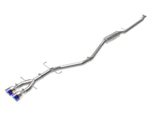 Load image into Gallery viewer, aFe Takeda 2.5in 304SS Cat-Back Exhaust System 17-20 Honda Civic SI Coupe L4-1.5L (t) - BL Flame Tip aFe AFE49-36620-L