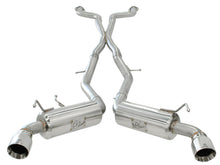 Load image into Gallery viewer, aFe Takeda 2.5inch SS Exhaust Cat-Back 09-13 Nissan 370Z V6 3.7L Polished Tips aFe AFE49-36107