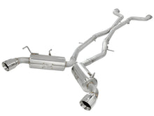 Load image into Gallery viewer, aFe Takeda 2.5inch SS Exhaust Cat-Back 09-13 Nissan 370Z V6 3.7L Polished Tips aFe AFE49-36107