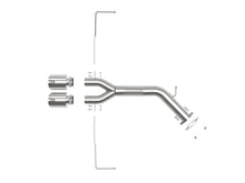 Load image into Gallery viewer, aFe Takeda 3in-2.5in 304 SS Axle-Back Exhaust w/Polished Tip 19-20 Hyundai Veloster I4-1.6L(t) aFe AFE49-37012-P