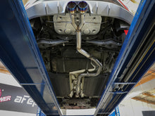 Load image into Gallery viewer, aFe Takeda 3in-2.5in 304 SS Axle-Back Exhaust w/Polished Tip 19-20 Hyundai Veloster I4-1.6L(t) aFe AFE49-37012-P