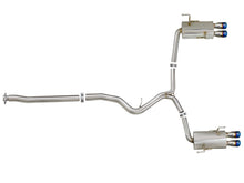 Load image into Gallery viewer, aFe Takeda 3in 304 SS Cat-Back Exhaust System 15-18 Subaru WRX/WRX STI H4-2.0/2.5L (t) aFe AFE49-36801-L