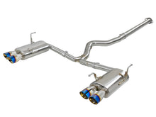 Load image into Gallery viewer, aFe Takeda 3in 304 SS Cat-Back Exhaust System 15-18 Subaru WRX/WRX STI H4-2.0/2.5L (t) aFe AFE49-36801-L