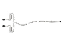 Load image into Gallery viewer, aFe Takeda 3in 304 SS Cat-Back Exhaust System w/Black Tips 17-20 Honda Civic Sport L4-1.5L (t) aFe AFE49-36624-B
