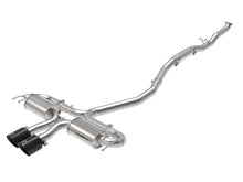 Load image into Gallery viewer, aFe Takeda 3in 304 SS Cat-Back Exhaust System w/Black Tips 17-20 Honda Civic Sport L4-1.5L (t) aFe AFE49-36624-B