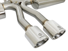 Load image into Gallery viewer, aFe Takeda 3in 304 SS Cat-Back Exhaust System w/Polished Tips 2017+ Honda Civic Si (4dr) I4 1.5L (t) aFe AFE49-36621-P