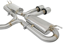 Load image into Gallery viewer, aFe Takeda 3in 304 SS Cat-Back Exhaust System w/Polished Tips 2017+ Honda Civic Si (4dr) I4 1.5L (t) aFe AFE49-36621-P