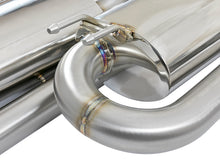 Load image into Gallery viewer, aFe Takeda 3in 304 SS Cat-Back Exhaust System w/Polished Tips 2017+ Honda Civic Si (4dr) I4 1.5L (t) aFe AFE49-36621-P