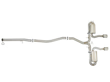 Load image into Gallery viewer, aFe Takeda 3in 304 SS Cat-Back Exhaust System w/Polished Tips 2017+ Honda Civic Si (4dr) I4 1.5L (t) aFe AFE49-36621-P
