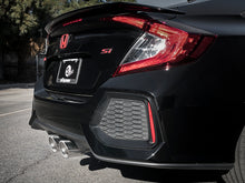 Load image into Gallery viewer, aFe Takeda 3in 304 SS Cat-Back Exhaust System w/Polished Tips 2017+ Honda Civic Si (4dr) I4 1.5L (t) aFe AFE49-36621-P