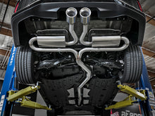Load image into Gallery viewer, aFe Takeda 3in 304 SS Cat-Back Exhaust System w/Polished Tips 2017+ Honda Civic Si (4dr) I4 1.5L (t) aFe AFE49-36621-P