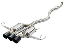 Load image into Gallery viewer, aFe Takeda 3in 304 SS Cat-Back Exhaust w/ Tri-Black Tips 17-18 Honda Civic Type R L4 2.0L (t) aFe AFE49-36623-B