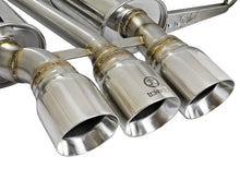 Load image into Gallery viewer, aFe Takeda 3in 304 SS Cat-Back Exhaust w/ Tri-Polished Tips 17-18 Honda Civic Type R L4 2.0L (t) aFe AFE49-36623-P