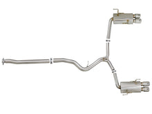 Load image into Gallery viewer, aFe Takeda 3in SS Exhaust Cat-Back 15-16 Subaru WRX/STI 2.0L/2.5L Polished Tips aFe AFE49-36801-P