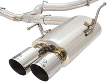Load image into Gallery viewer, aFe Takeda 3in SS Exhaust Cat-Back 15-16 Subaru WRX/STI 2.0L/2.5L Polished Tips aFe AFE49-36801-P