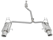Load image into Gallery viewer, aFe Takeda Exhaust 2.25in to 2in Dia 304SS Cat-Back w/Polished Tips 08-12 Honda Accord Coupe V6 3.5L aFe AFE49-36612