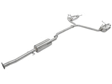 Load image into Gallery viewer, aFe Takeda Exhaust 2.25in to 2in Dia 304SS Cat-Back w/Polished Tips 08-12 Honda Accord Coupe V6 3.5L aFe AFE49-36612
