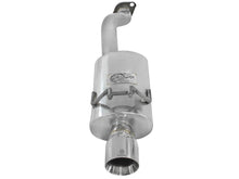Load image into Gallery viewer, aFe Takeda Exhaust 2.5in Dia 304SS Axle-Back w/Polished Tip 06-11 Honda Civic EX Sedan L4 1.8L aFe AFE49-36610