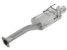 Load image into Gallery viewer, aFe Takeda Exhaust 2.5in Dia 304SS Axle-Back w/Polished Tip 06-11 Honda Civic EX Sedan L4 1.8L aFe AFE49-36610