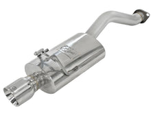 Load image into Gallery viewer, aFe Takeda Exhaust 2.5in Dia 304SS Axle-Back w/Polished Tip 06-11 Honda Civic EX Sedan L4 1.8L aFe AFE49-36610