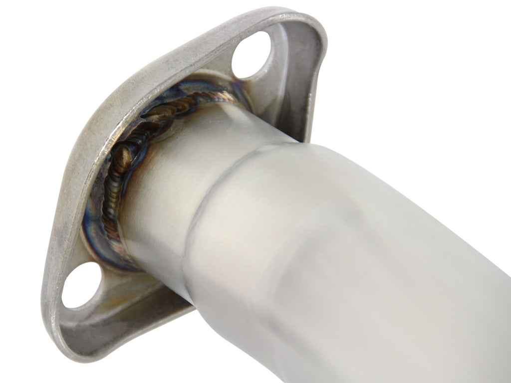 aFe Takeda Exhaust 304SS Axle-Back w/ Polished Tip 12-15 Honda Civic L4 1.8L aFe AFE49-36603