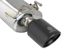 Load image into Gallery viewer, aFe Takeda Exhaust 304SS Dual Cat-Back w/ Black Tips 13-17 Honda Accord LX/EX/EX-L Sedan L4 2.4L aFe AFE49-36605-B