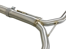 Load image into Gallery viewer, aFe Takeda Exhaust 304SS Dual Cat-Back w/ Black Tips 13-17 Honda Accord LX/EX/EX-L Sedan L4 2.4L aFe AFE49-36605-B
