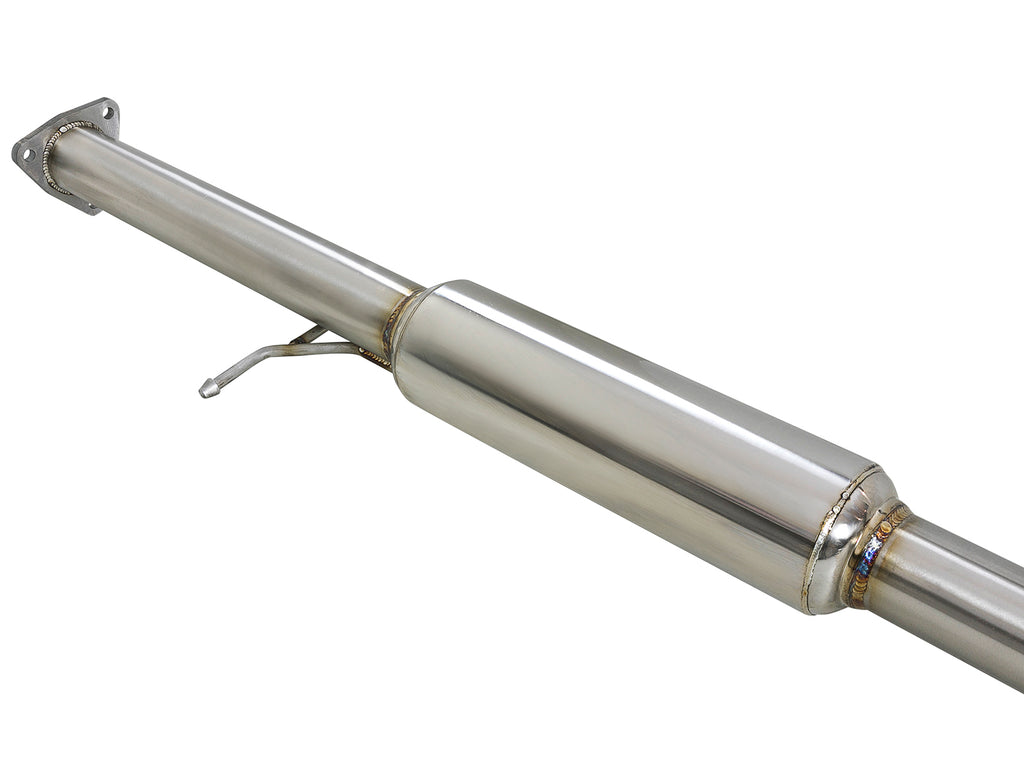 aFe Takeda Exhaust 304SS Dual Cat-Back w/ Black Tips 13-17 Honda Accord LX/EX/EX-L Sedan L4 2.4L aFe AFE49-36605-B