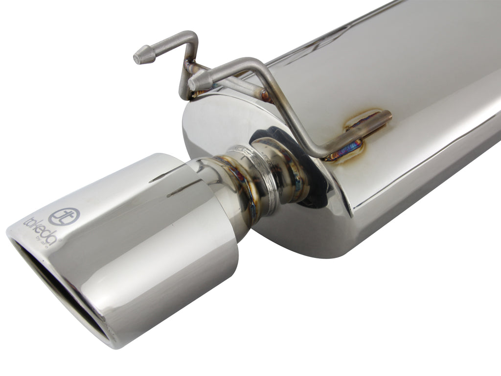 aFe Takeda Exhaust 304SS Dual Cat-Back w/ Polished Tips 13-17 Honda Accord LX/EX/EX-L Sedan L4 2.4L aFe AFE49-36605