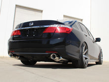 Load image into Gallery viewer, aFe Takeda Exhaust 304SS Dual Cat-Back w/ Polished Tips 13-17 Honda Accord LX/EX/EX-L Sedan L4 2.4L aFe AFE49-36605