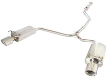 Load image into Gallery viewer, aFe Takeda Exhaust 304SS Dual Cat-Back w/ Polished Tips 13-17 Honda Accord LX/EX/EX-L Sedan L4 2.4L aFe AFE49-36605