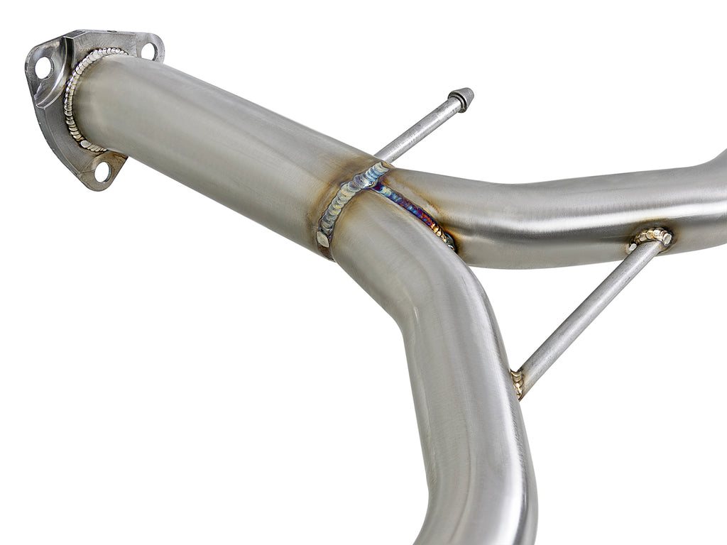 aFe Takeda Exhaust Axle-Back 13 Honda Accord Sport Sedan 2.4L L4 aFe AFE49-36604