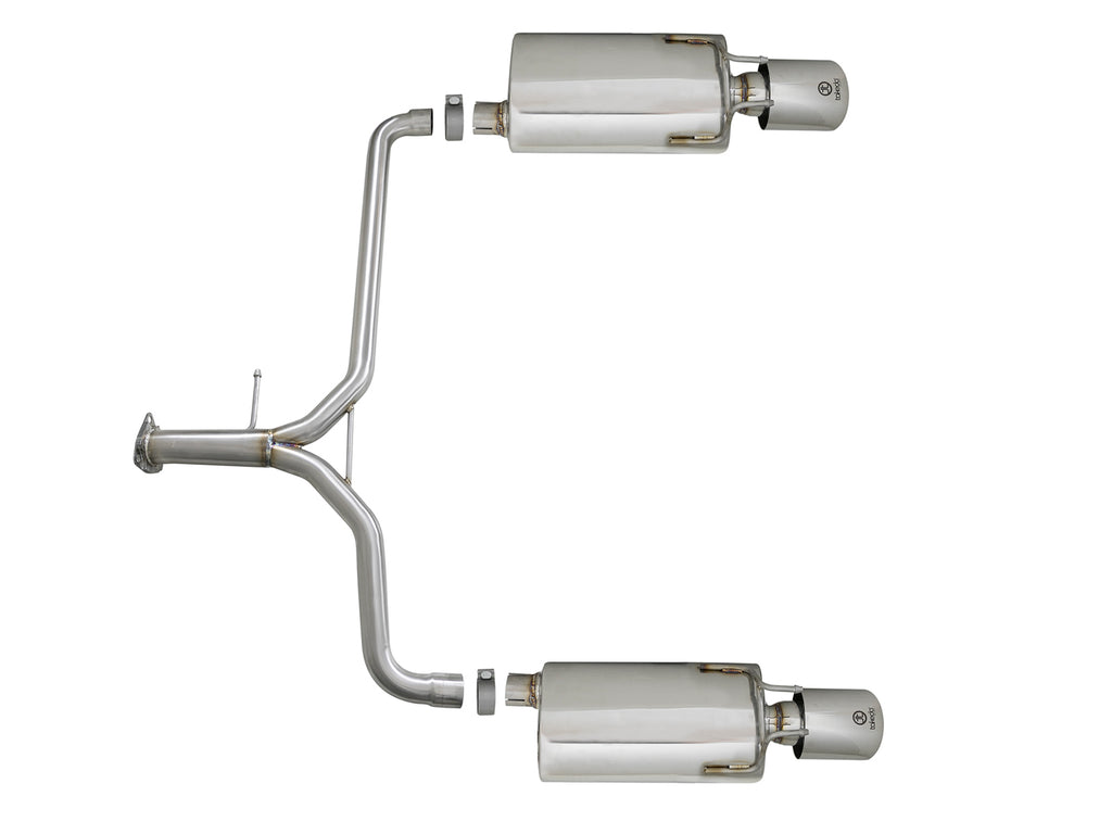 aFe Takeda Exhaust Axle-Back 13 Honda Accord Sport Sedan 2.4L L4 aFe AFE49-36604