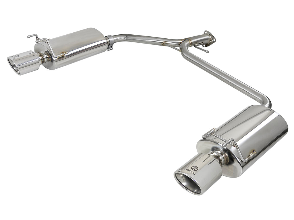 aFe Takeda Exhaust Axle-Back 13 Honda Accord Sport Sedan 2.4L L4 aFe AFE49-36604